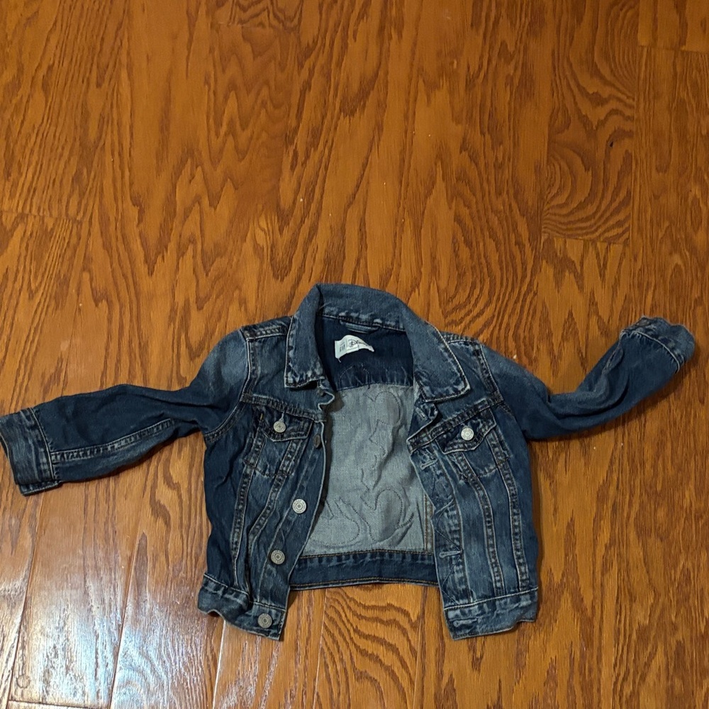 GAP Kids Indigo Jean Jacket